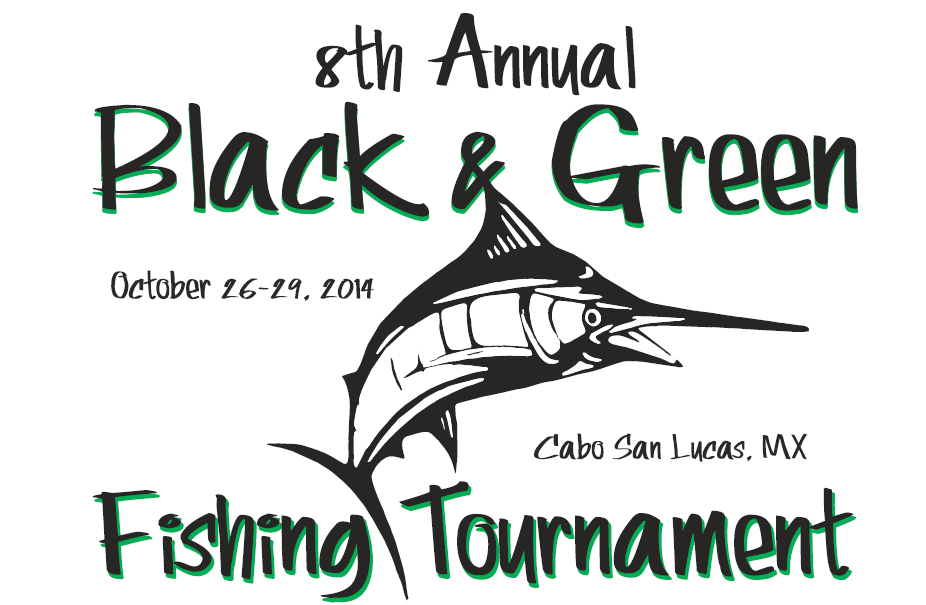 Black and Green Tournament Cabo